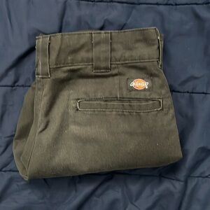 Black Cargo Dickies